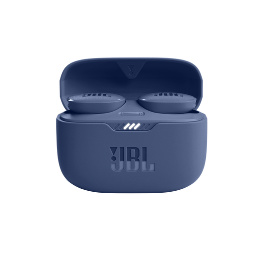 JBL Tune 130NC TWS - Blue - True wireless Noise Cancelling earbuds - Detailshot 1 image number null